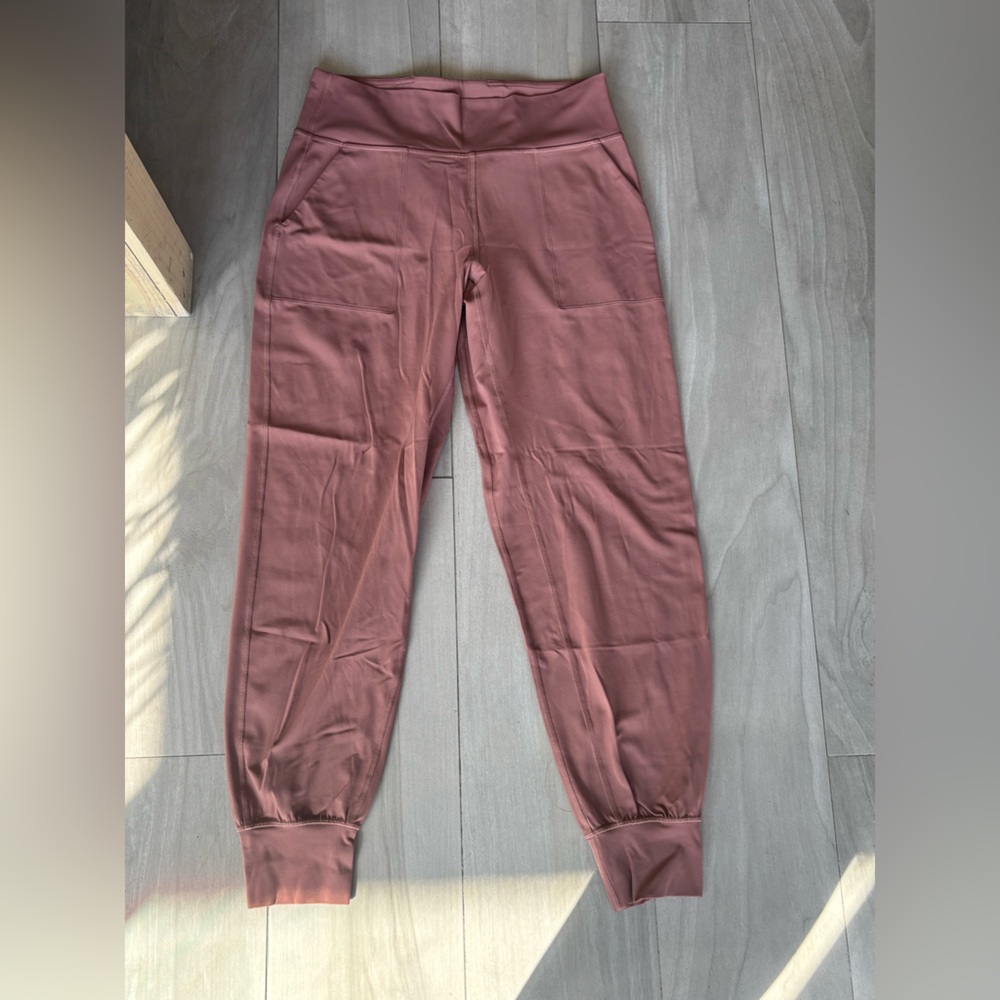lululemon athletica Mauve Pink Jogger Leggings